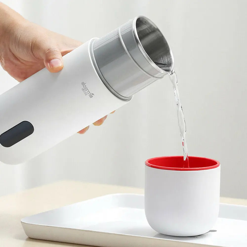 Deerma Portable Electric Kettle Thermal 350ml 40-90°C