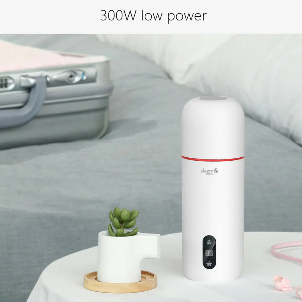 Deerma Portable Electric Kettle Thermal 350ml 40-90°C