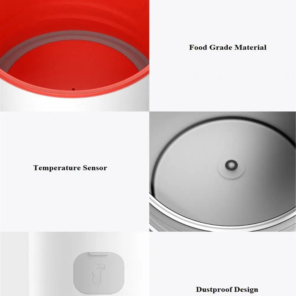 Deerma Portable Electric Kettle Thermal 350ml 40-90°C