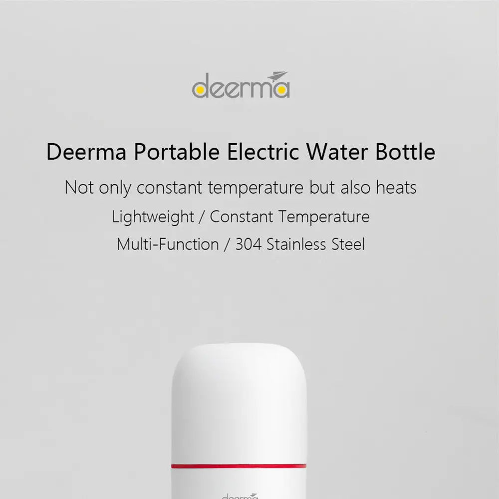 Deerma Portable Electric Kettle Thermal 350ml 40-90°C
