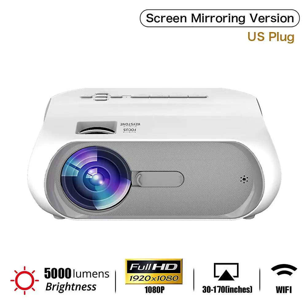 T9 FHD Android Wi-Fi Projector 200ANSI With Full HD 1080p Resolution