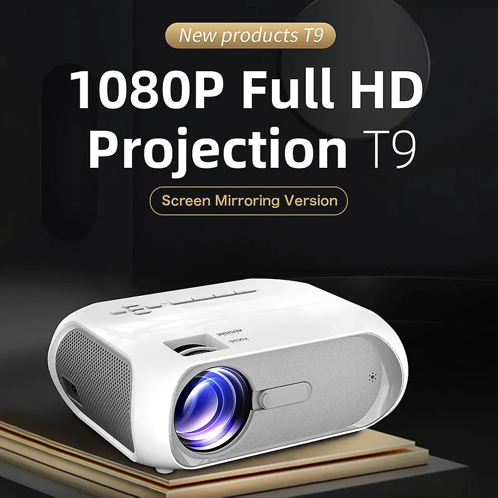 T9 FHD Android Wi-Fi Projector 200ANSI With Full HD 1080p Resolution