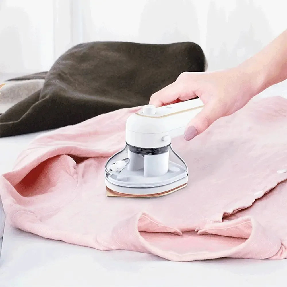 Star Compass Mini Travel Iron 2500mAh Battery 3 Temp Settings Type C Rechargeable