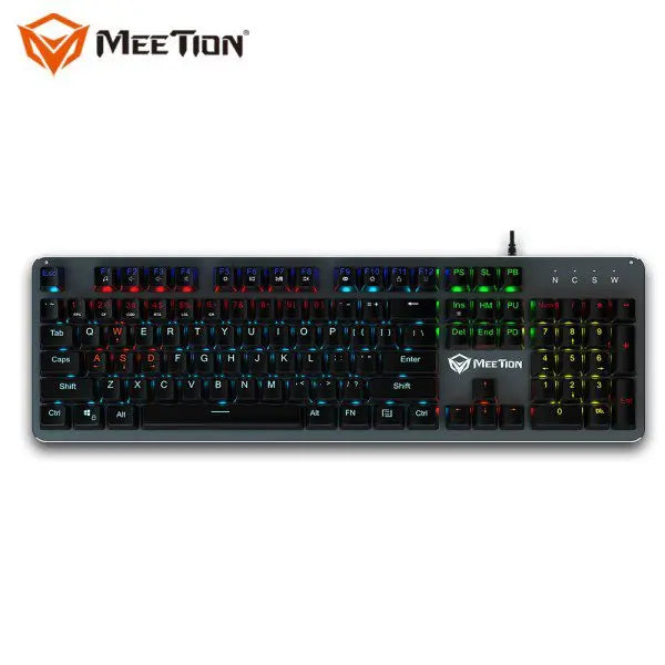 Meetion MT-MK007 Mechanical Gaming Keyboard With LED Backlight