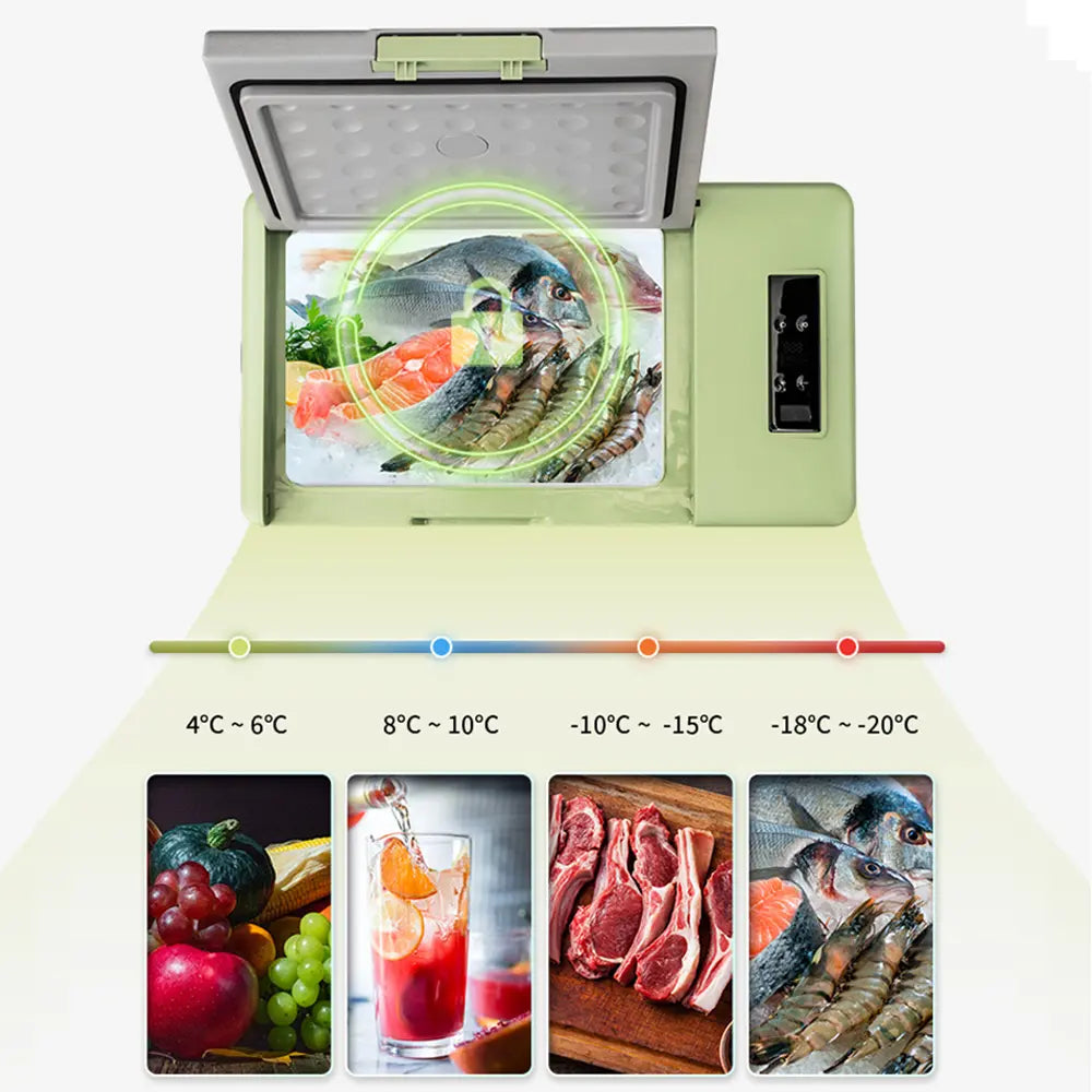 Alpicool Portable Car 16L Fridge 12V (- 20 ℃)