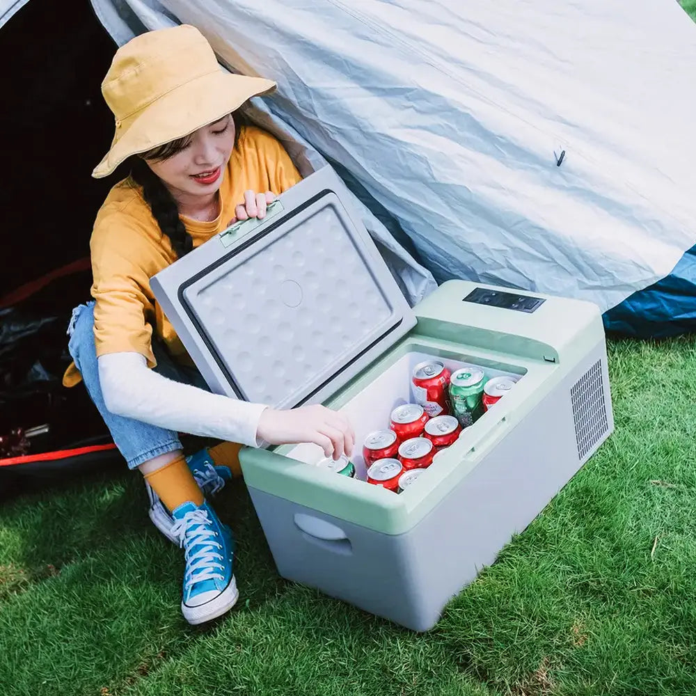Alpicool Portable Car 16L Fridge 12V (- 20 ℃)