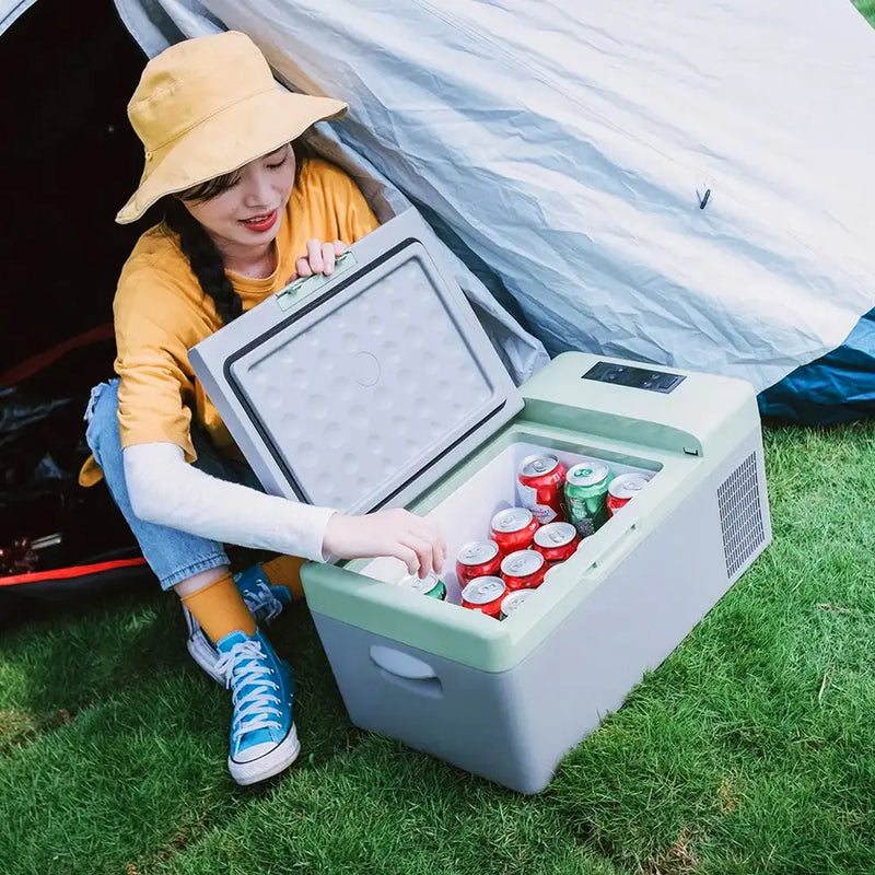 Alpicool Portable Car 16L Fridge 12V (- 20 ℃)-4