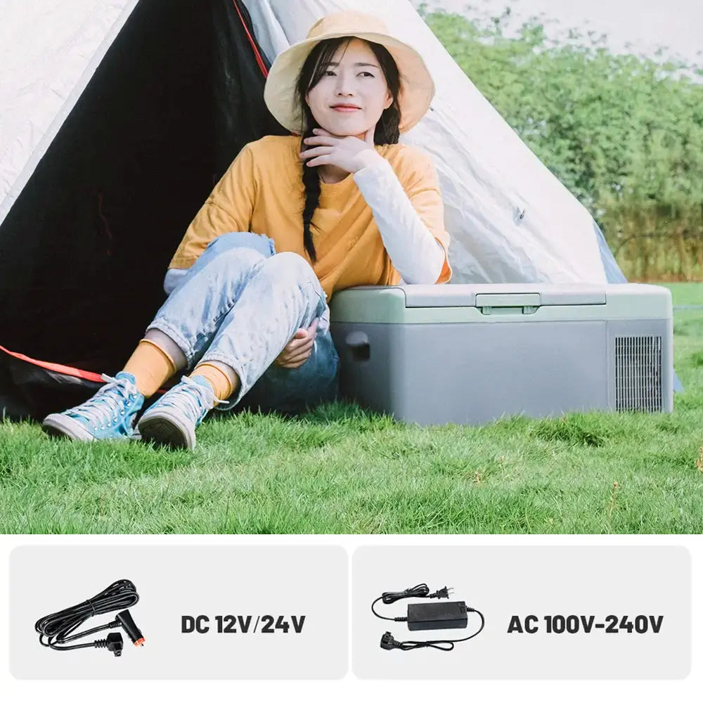 Alpicool Portable Car 16L Fridge 12V (- 20 ℃)