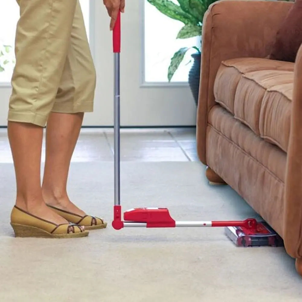 Swivel Sweeper Max G6 Cordless Vacuum Cleaner 7.2V Rechargeable Battery With 360 Rotating Nozzle