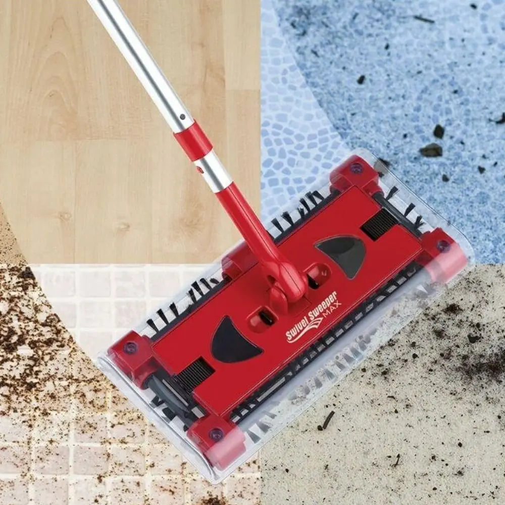 Swivel Sweeper Max G6 Cordless Vacuum Cleaner 7.2V Rechargeable Battery With 360 Rotating Nozzle