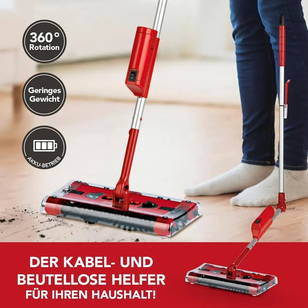 Swivel Sweeper Max G6 Cordless Vacuum Cleaner 7.2V Rechargeable Battery With 360 Rotating Nozzle