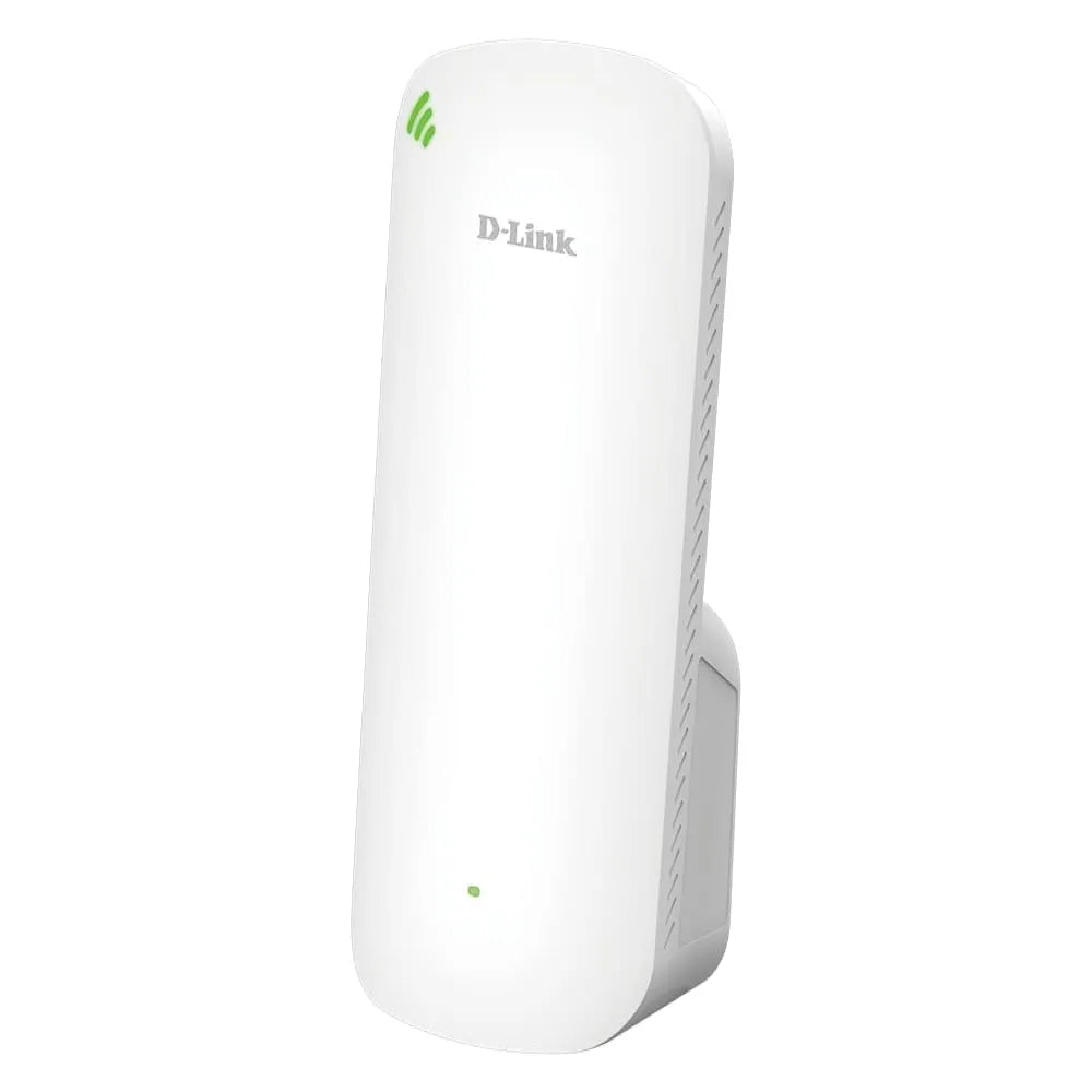 D-Link AX1800 Wi-Fi 6 Mesh Range Extender With 4 Streams Technology Up To 574 Mbps (2.4GHz) + 1201 Mbps (5GHz)