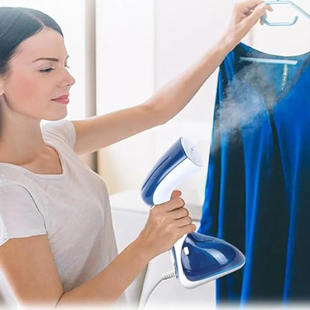 Difei Handheld Garment Steamer 200mL Water Tank Capacity 1100W Power 12 Minutes Consistent Steam