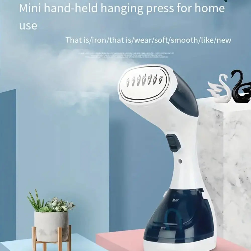 Difei Handheld Garment Steamer 200mL Water Tank Capacity 1100W Power 12 Minutes Consistent Steam