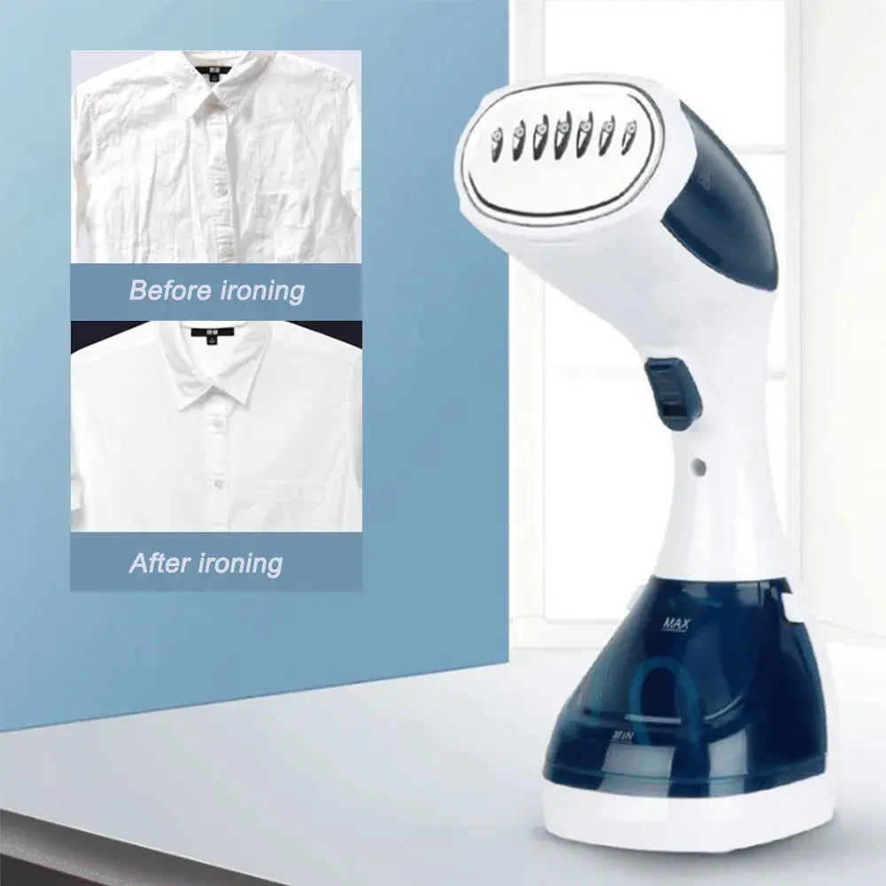Difei Handheld Garment Steamer 200mL Water Tank Capacity 1100W Power 12 Minutes Consistent Steam