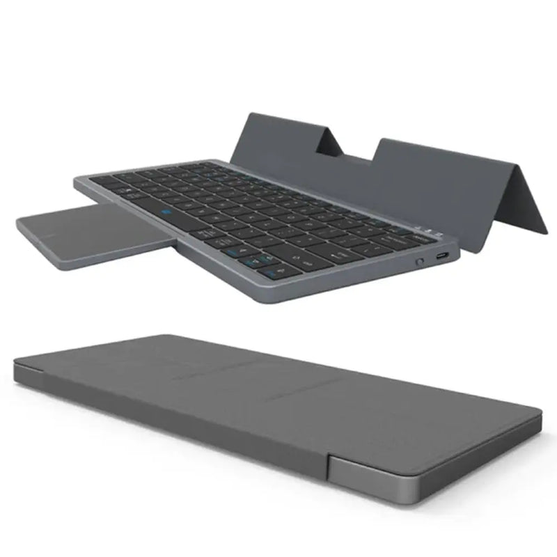 Wireless Keyboard With Magnetic Stand & Touchpad