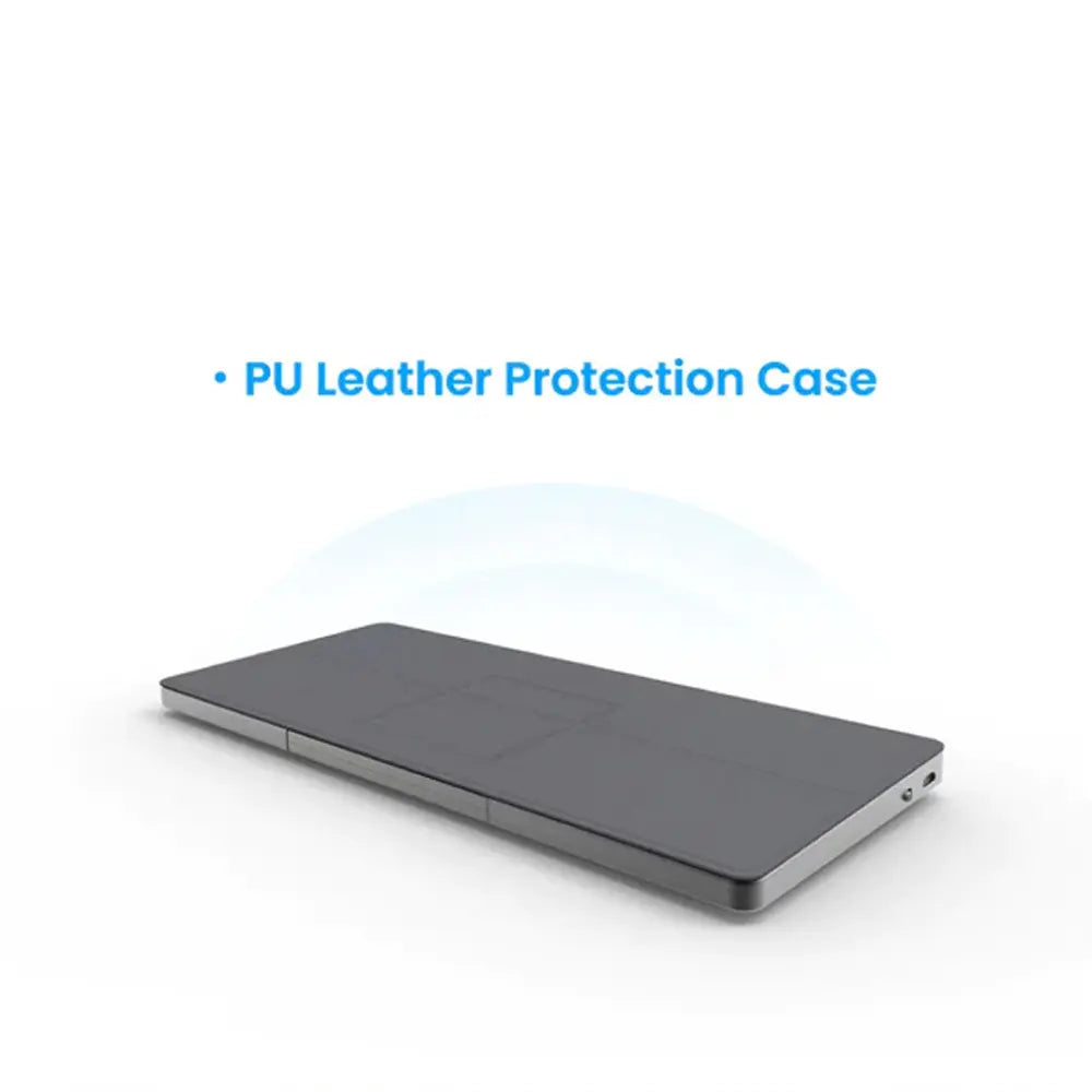 Wireless Keyboard With Magnetic Stand & Touchpad