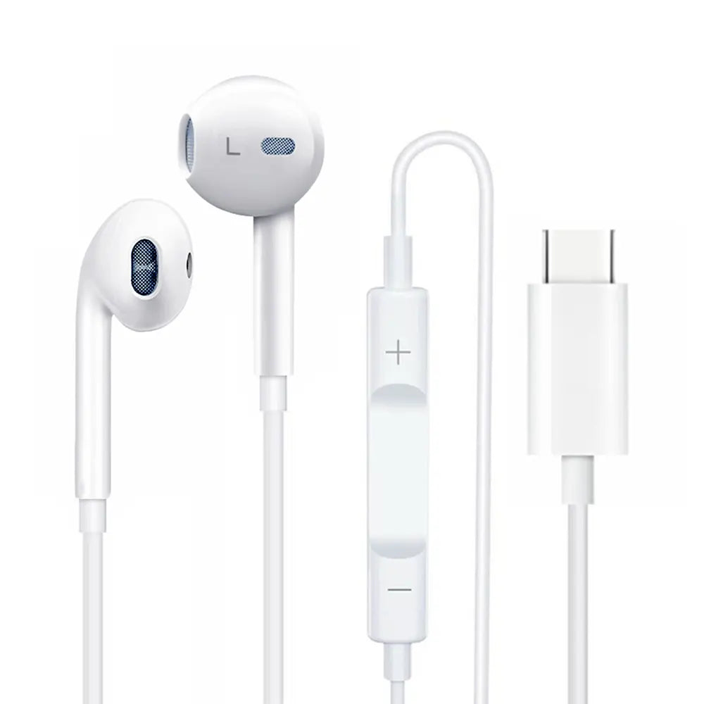 Apple Earbuds With USB-C Connector