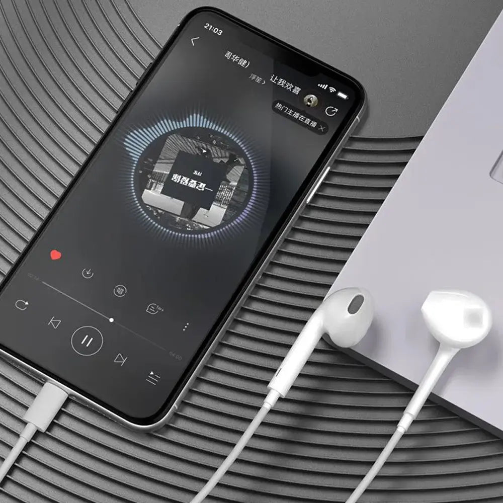 Apple Earbuds With USB-C Connector