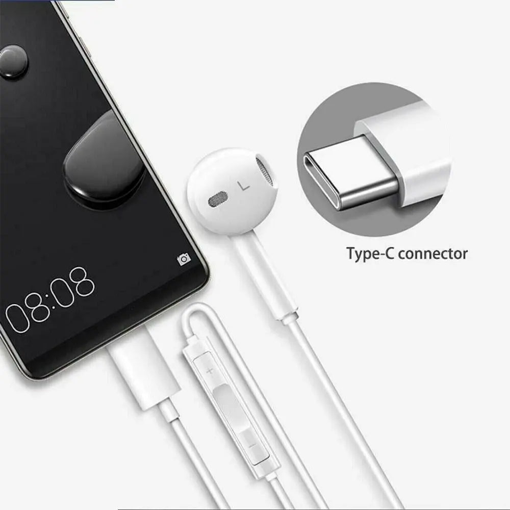 Apple Earbuds With USB-C Connector