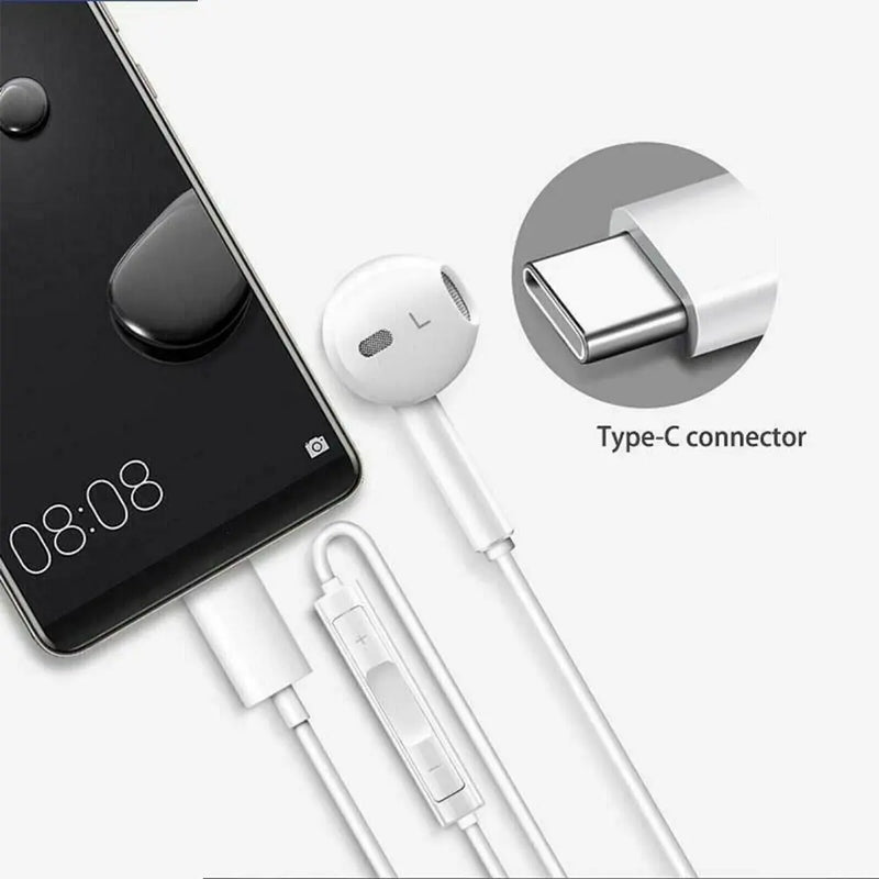 Apple Earbuds With USB-C Connector