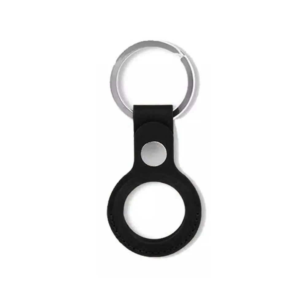 Coteci Apple Air tag Key Ring Case - Black