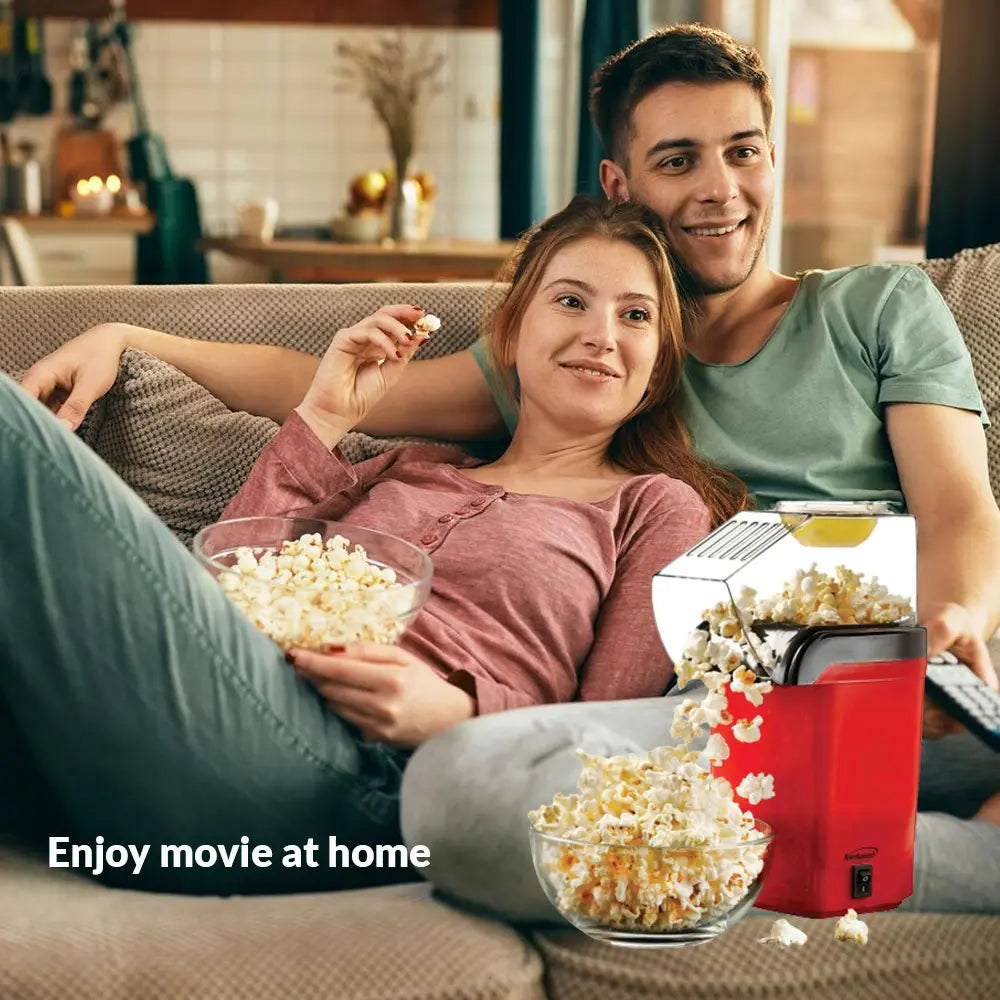 Mini Joy 8-Cup Hot Air Popcorn Maker 1200W