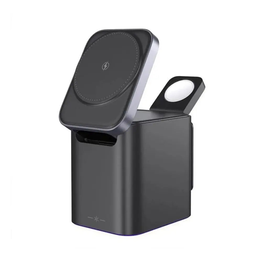 4 in 1 Wireless Magnetic Multifunctional Charger 15W With 100cm Cable