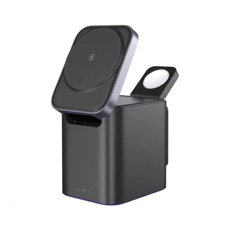 4 in 1 Wireless Magnetic Multifunctional Charger 15W With 100cm Cable
