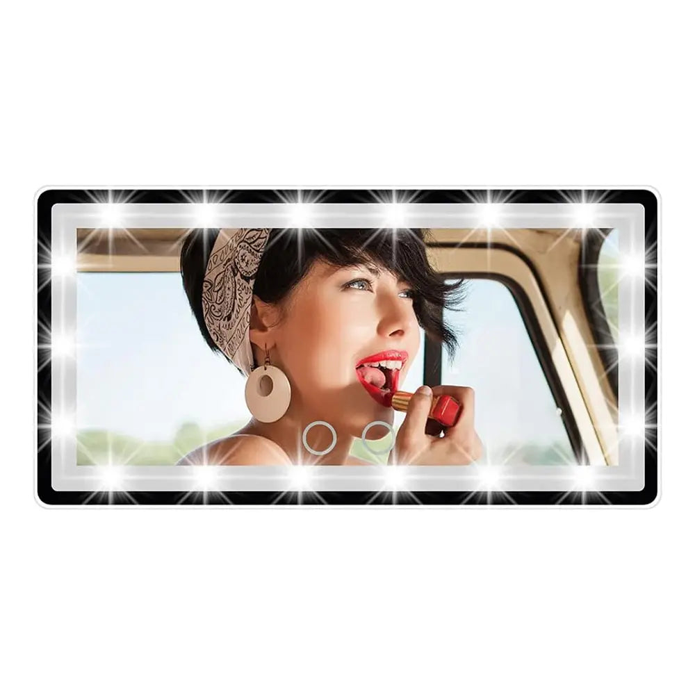 Car Vanity Rechargeable Led Light Car Mirror