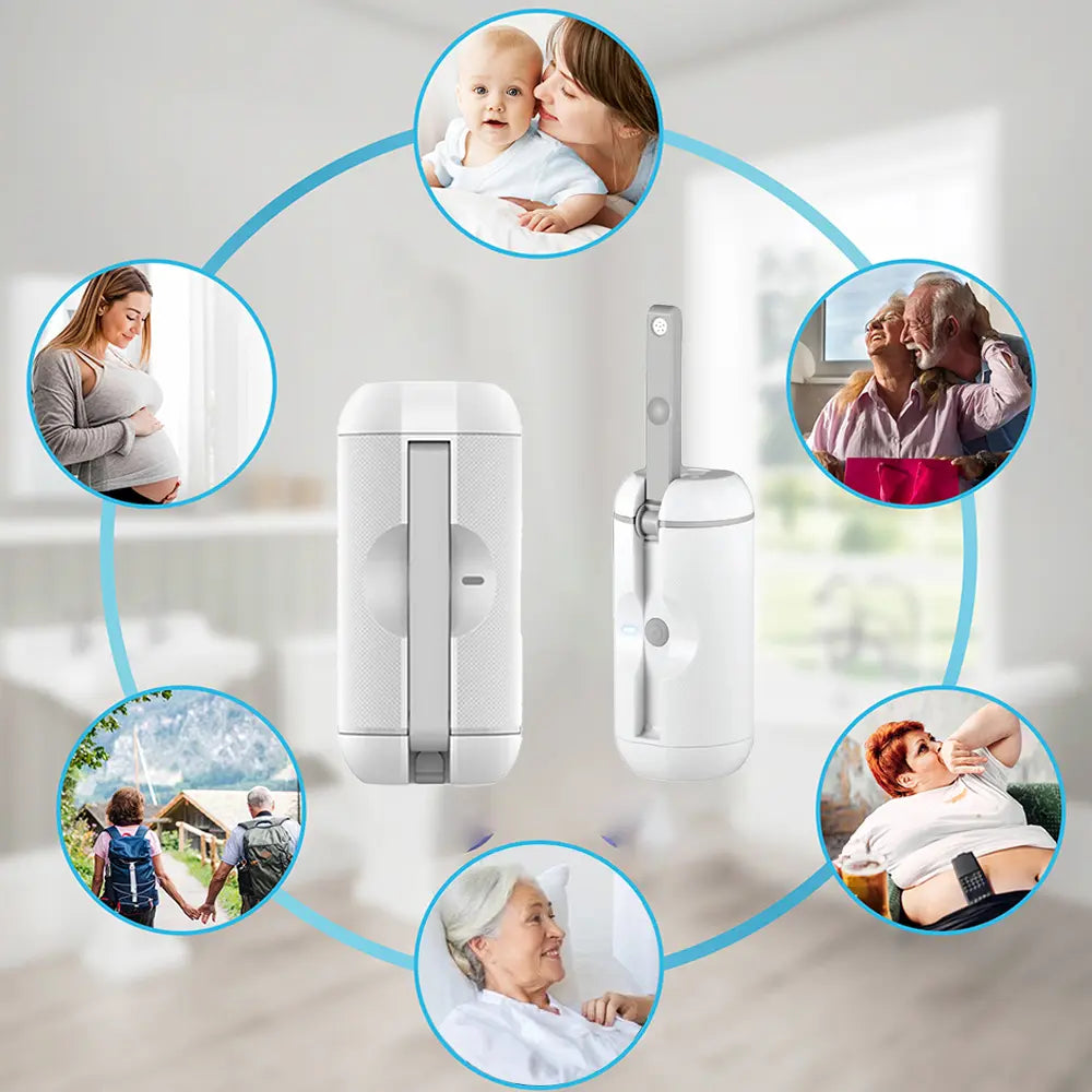 Halo Pocket Travel Bidet Sprayer