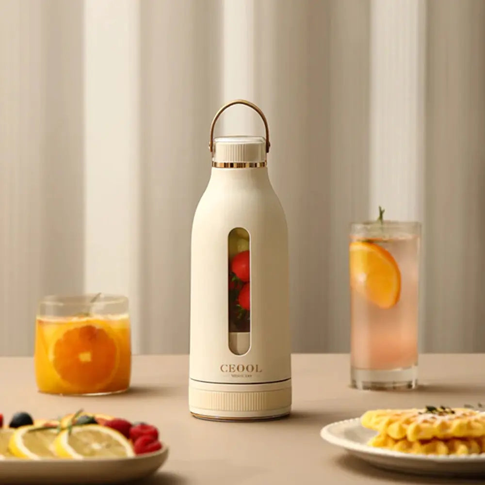Ceool Portable Mini Juicer 360ML150W Type - C Rechargeable