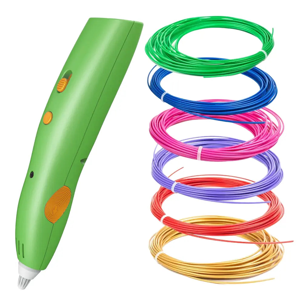 Porodo 3D Pen and Filaments