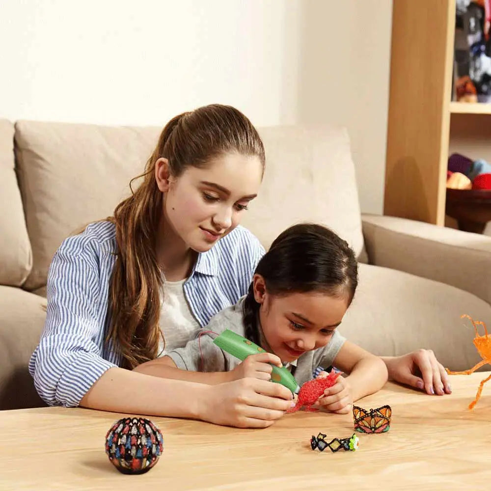 Porodo 3D Pen and Filaments