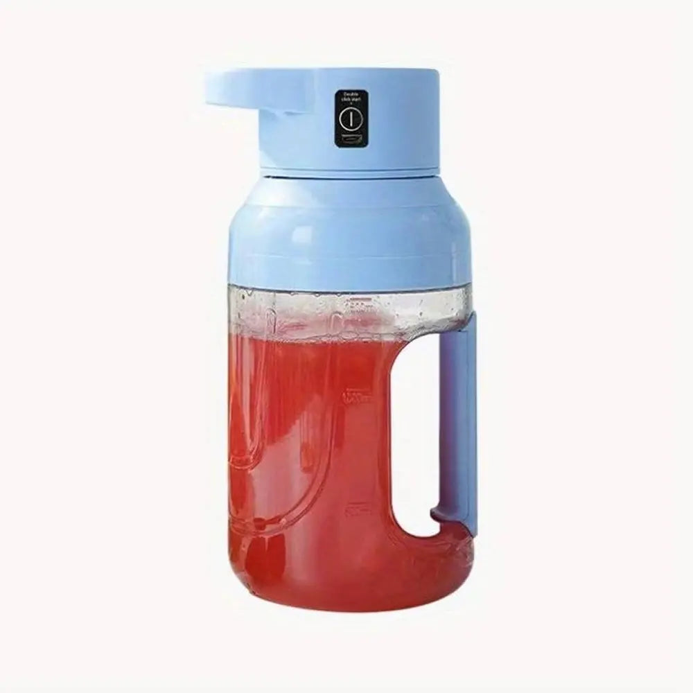 Tonton Portable 1500ml Blender USB Rechargeable – Blue