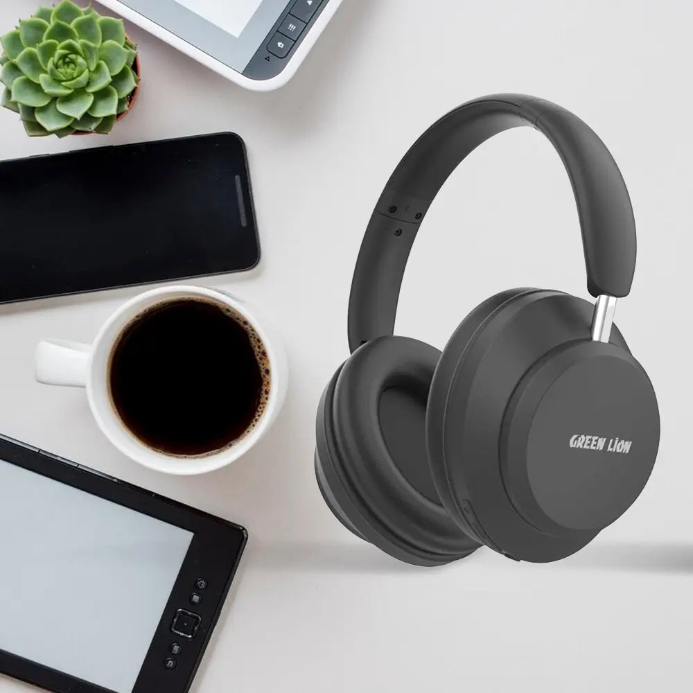 Green Lion Santiago Wireless Headphone - Black