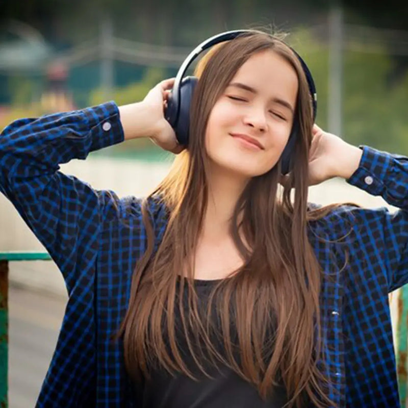 Green Lion Santiago Wireless Headphone - Black