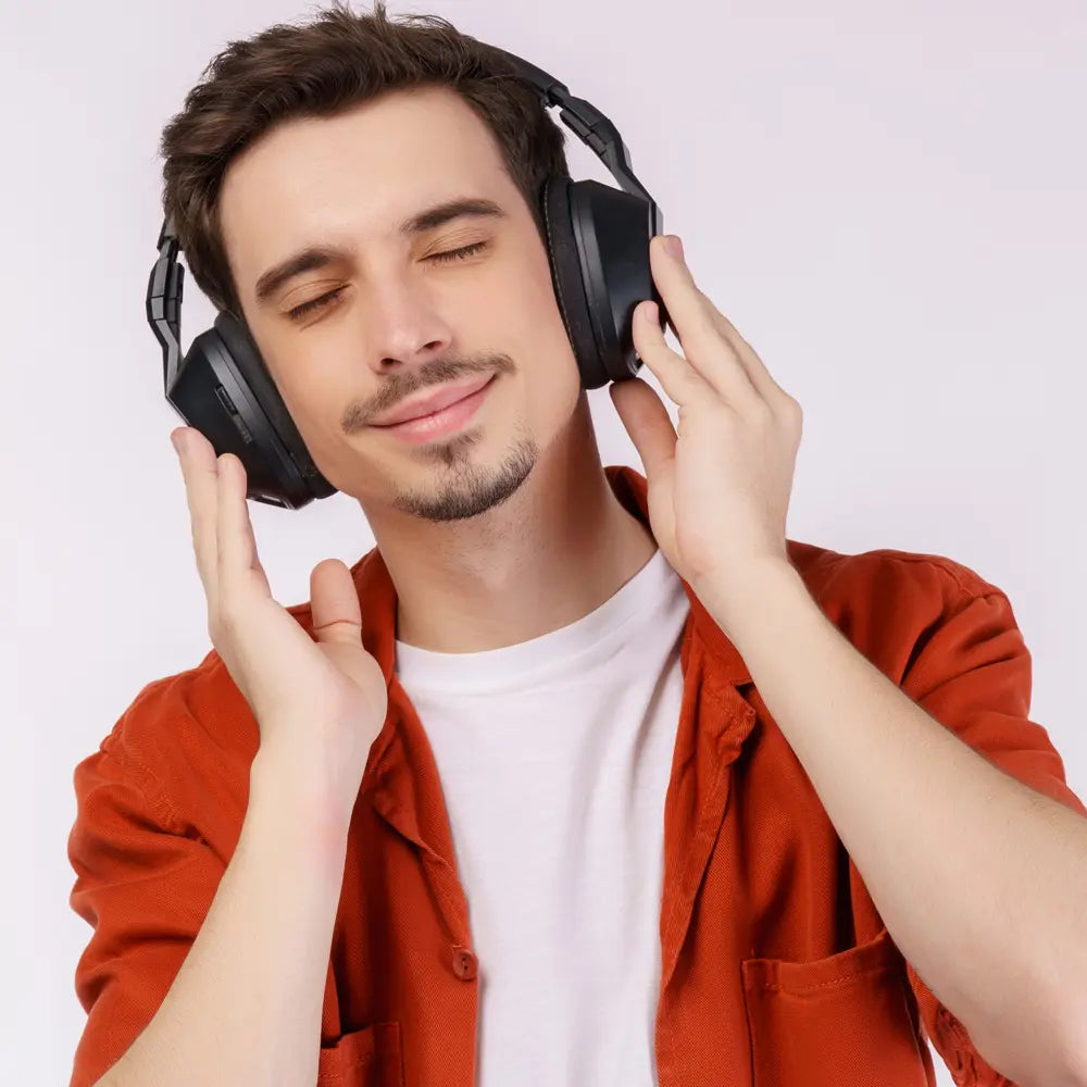 Green Lion Santiago Wireless Headphone - Black