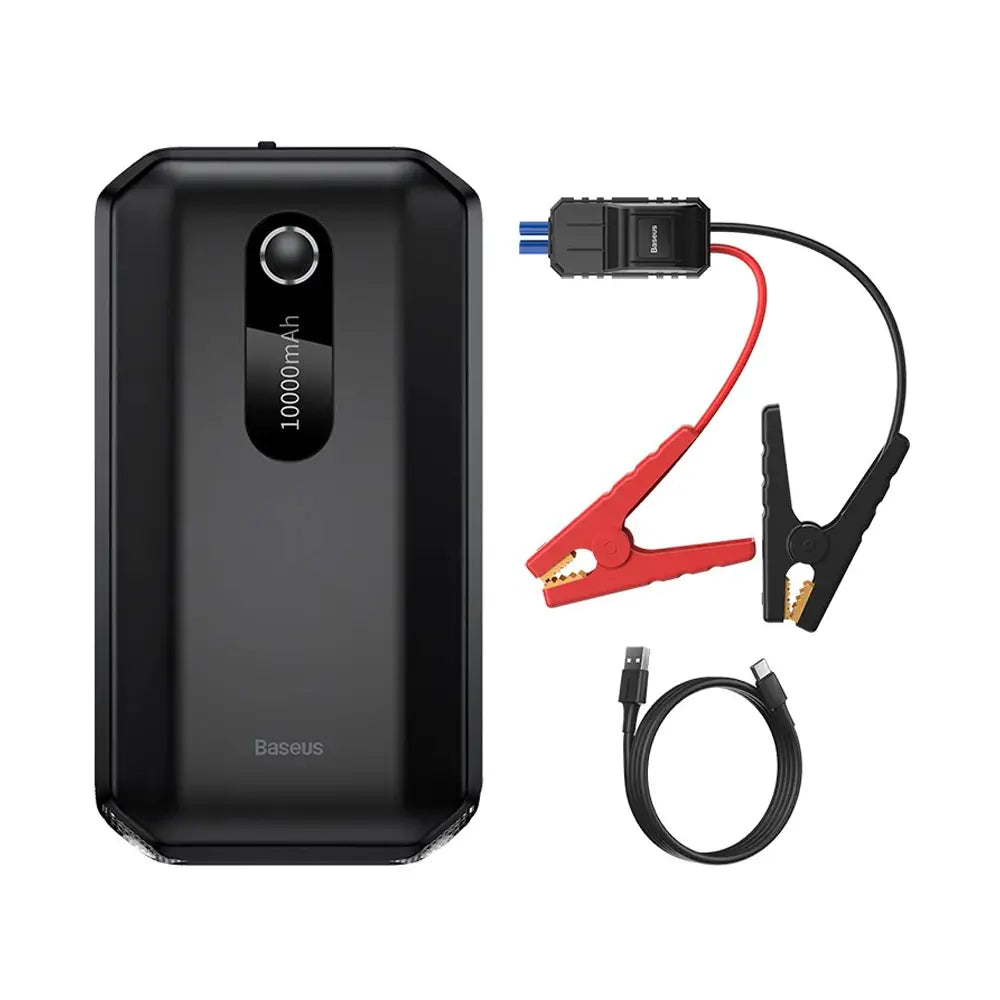 Baseus Super Energy Car Jump Starter 10000mAh 1000A