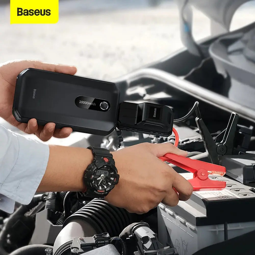 Baseus Super Energy Car Jump Starter 10000mAh 1000A