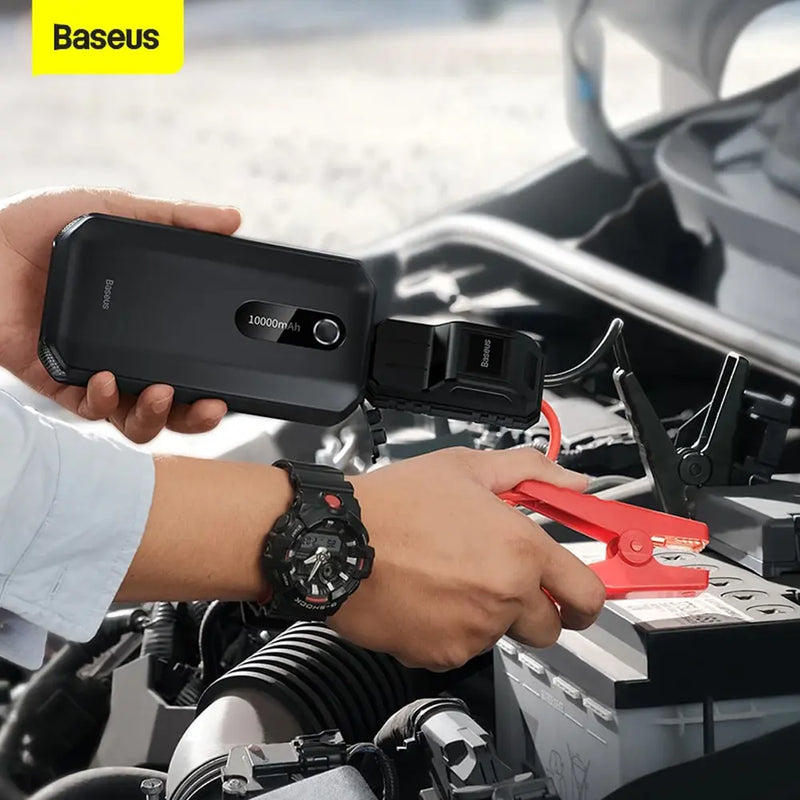 Baseus Super Energy Car Jump Starter 10000mAh 1000A