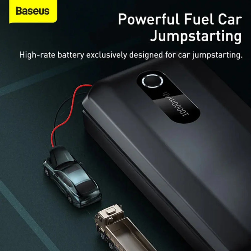 Baseus Super Energy Car Jump Starter 10000mAh 1000A