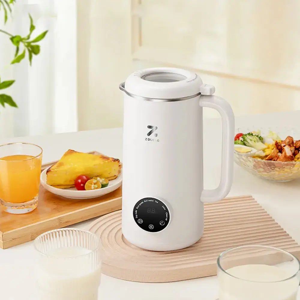 Zolele MB601 Multi-Purpose Boiler & Juicer With 10 Stainless Steel Blades 600ML 600W