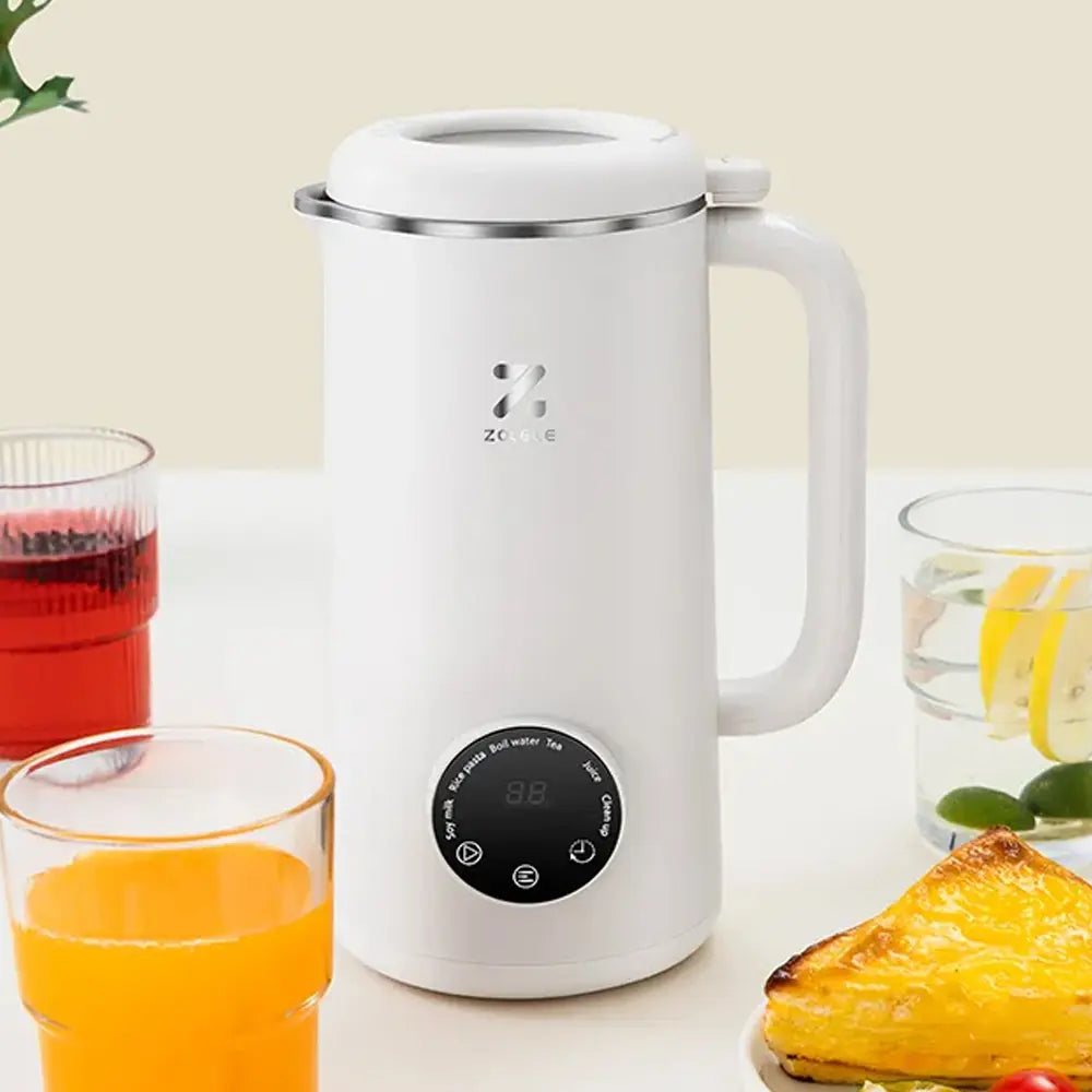 Zolele MB601 Multi-Purpose Boiler & Juicer With 10 Stainless Steel Blades 600ML 600W