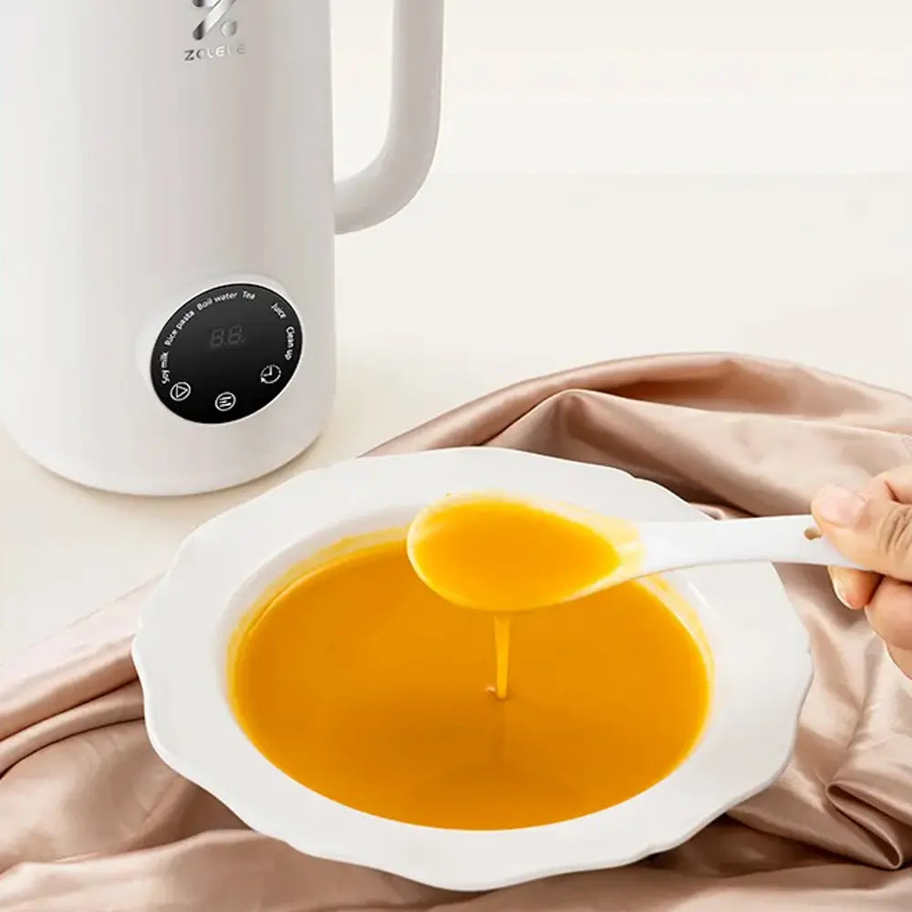 Zolele MB601 Multi-Purpose Boiler & Juicer With 10 Stainless Steel Blades 600ML 600W