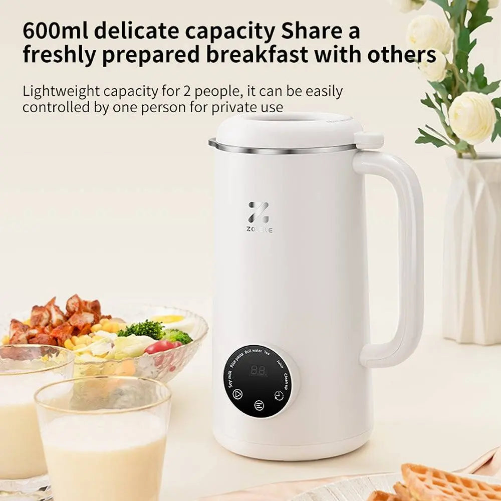 Zolele MB601 Multi-Purpose Boiler & Juicer With 10 Stainless Steel Blades 600ML 600W