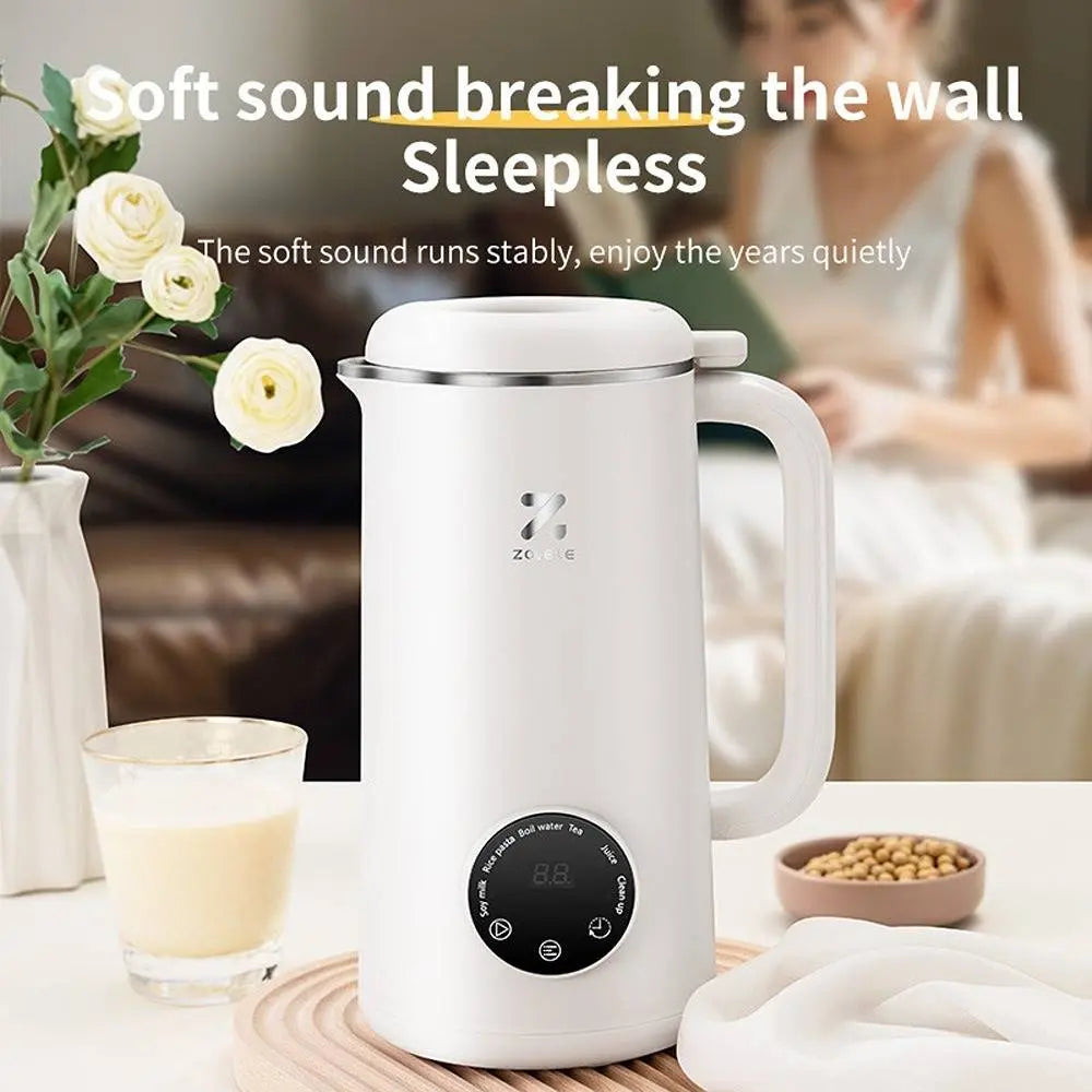 Zolele MB601 Multi-Purpose Boiler & Juicer With 10 Stainless Steel Blades 600ML 600W