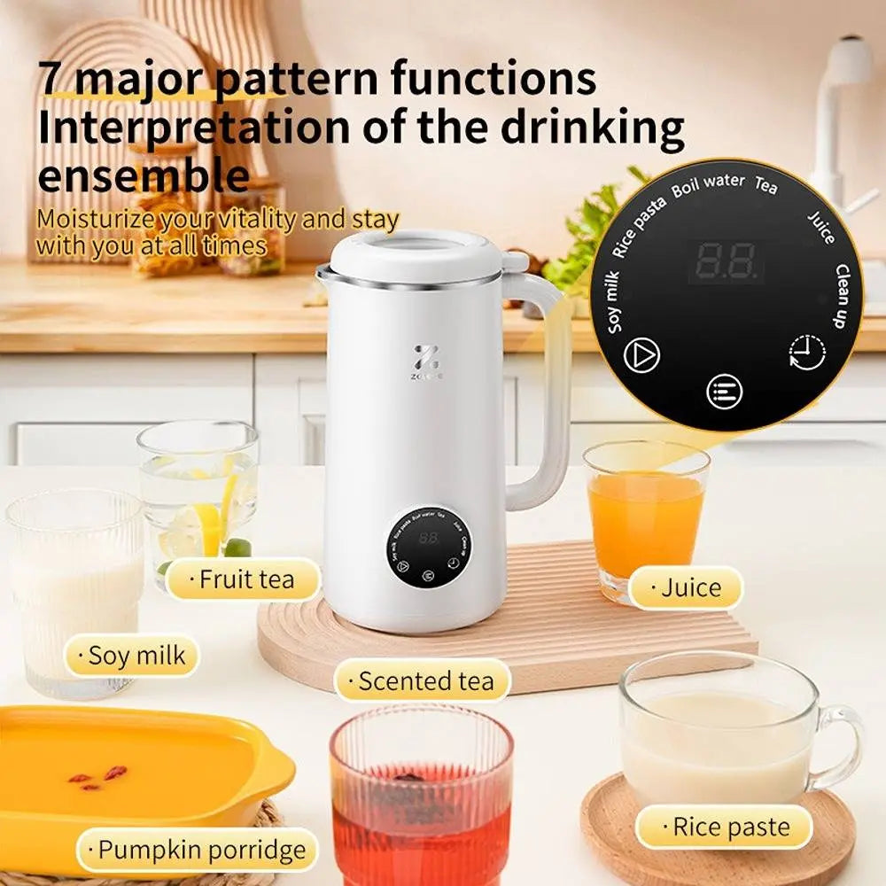 Zolele MB601 Multi-Purpose Boiler & Juicer With 10 Stainless Steel Blades 600ML 600W