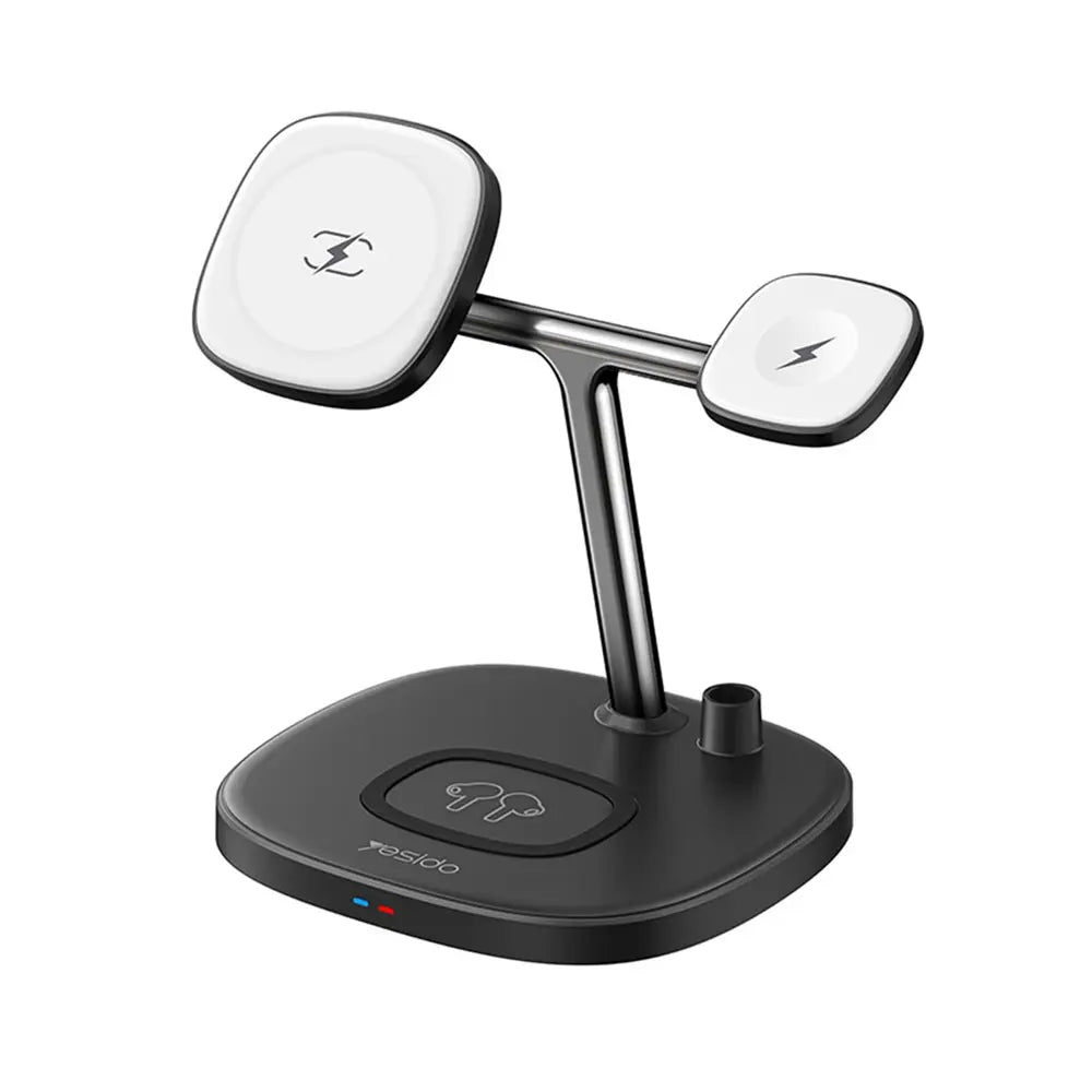 Yesido 4-in-1 Magnetic Wireless Charger Stand