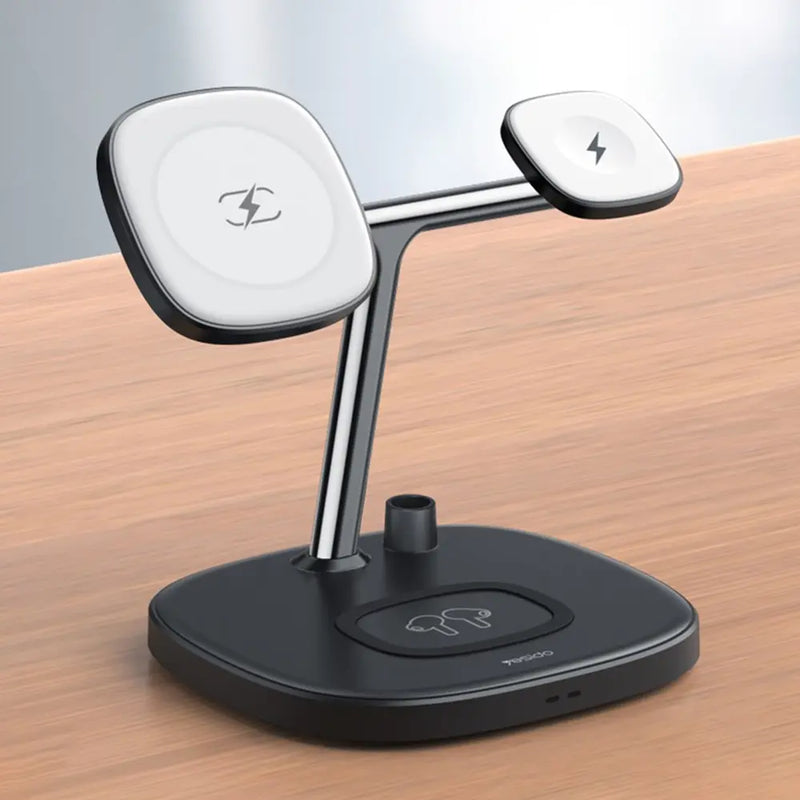 Yesido 4-in-1 Magnetic Wireless Charger Stand